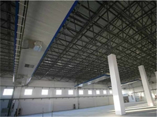 河间仓储物流网架生产厂家案例